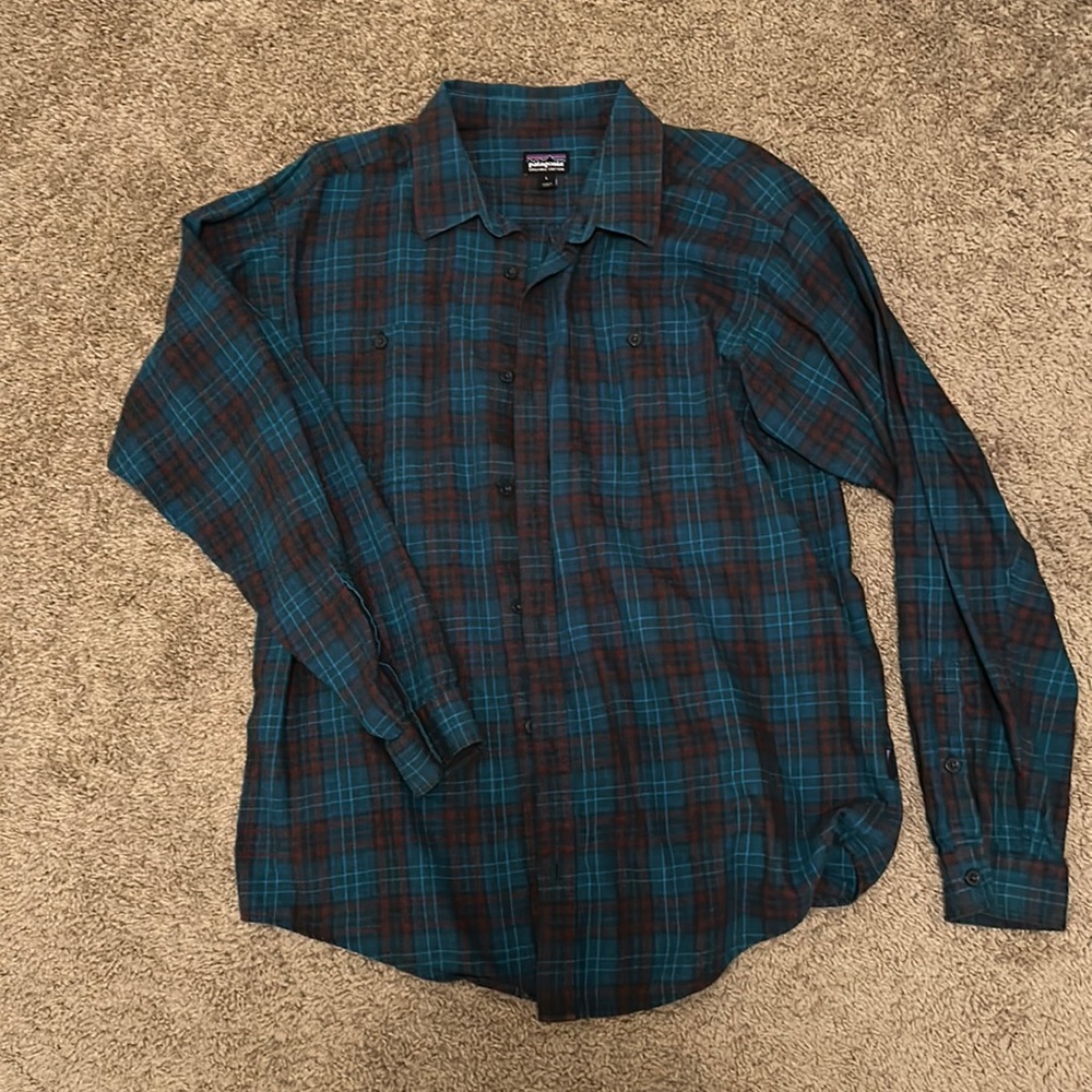 Patagonia Flannel